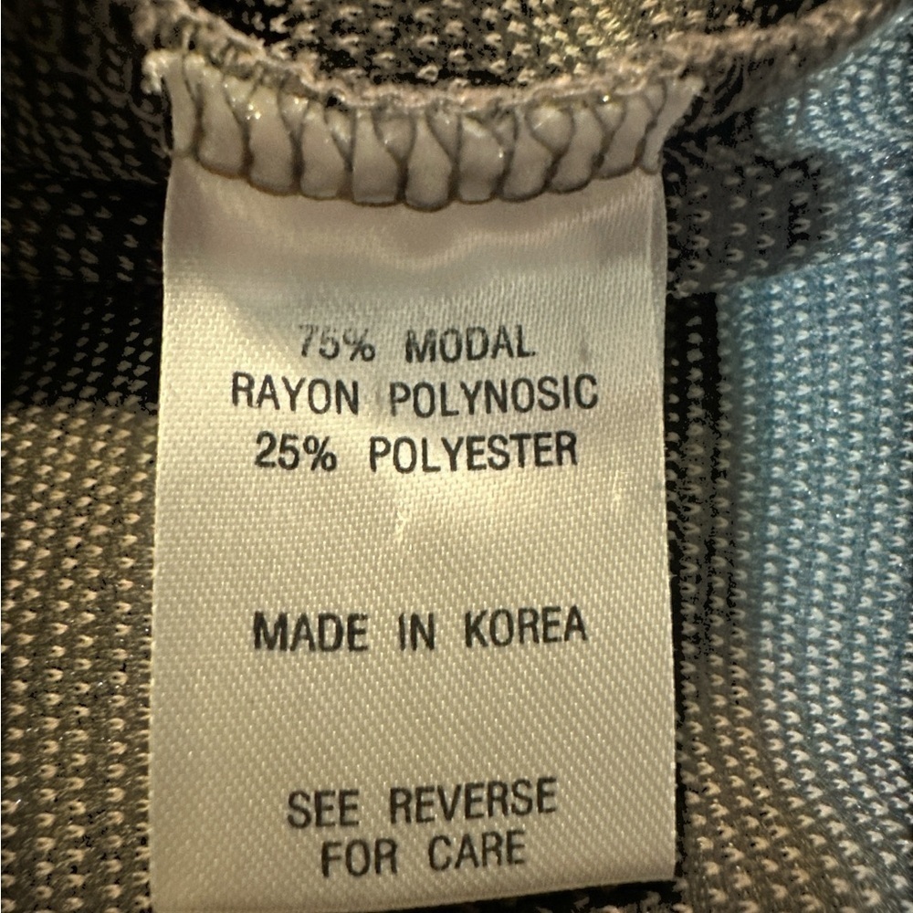 Classic Men's Long Sleeve Shirt in Brown - Picture 4 of 5